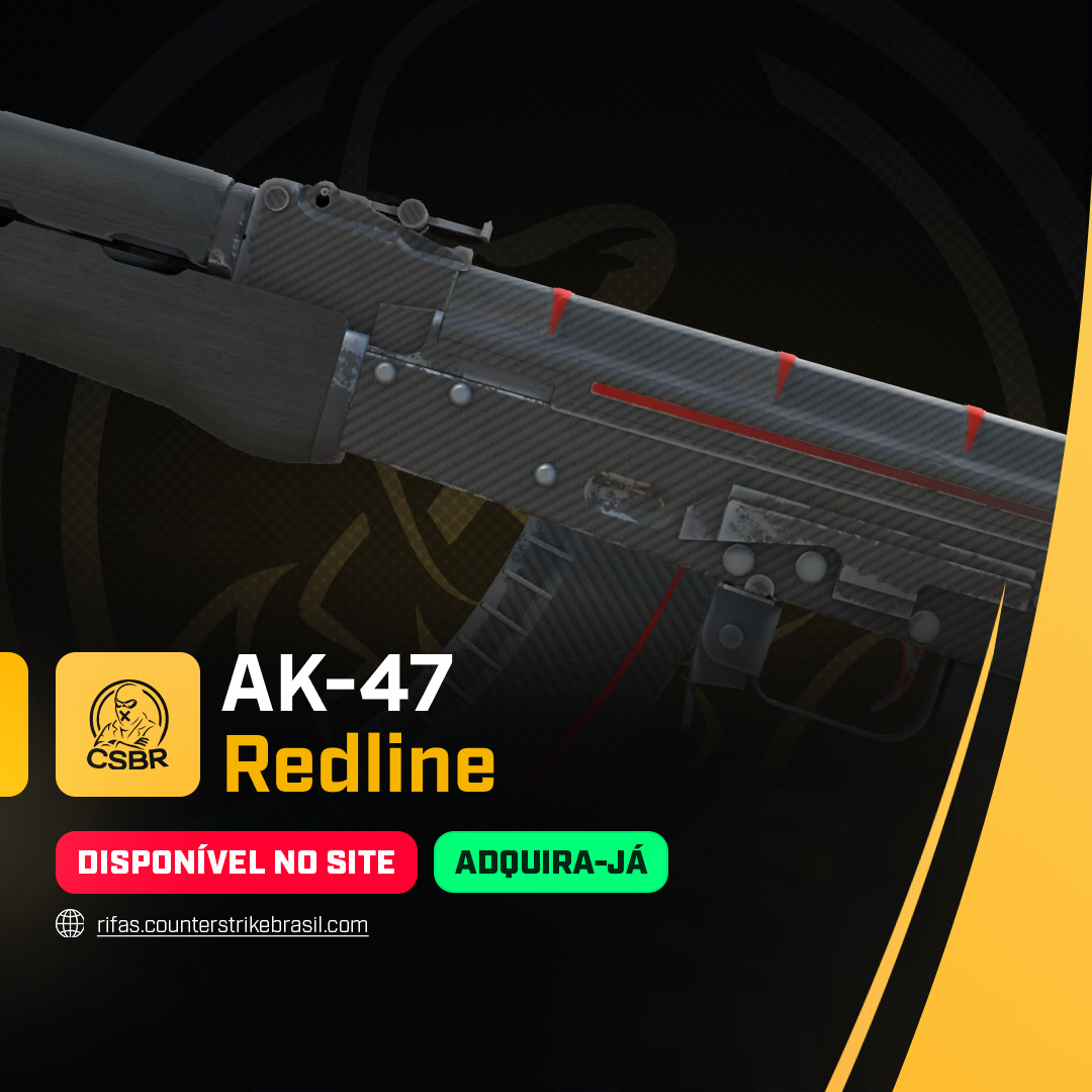 1205 — AK-47 | Redline (Field-Tested)